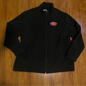 49ers coach jacket